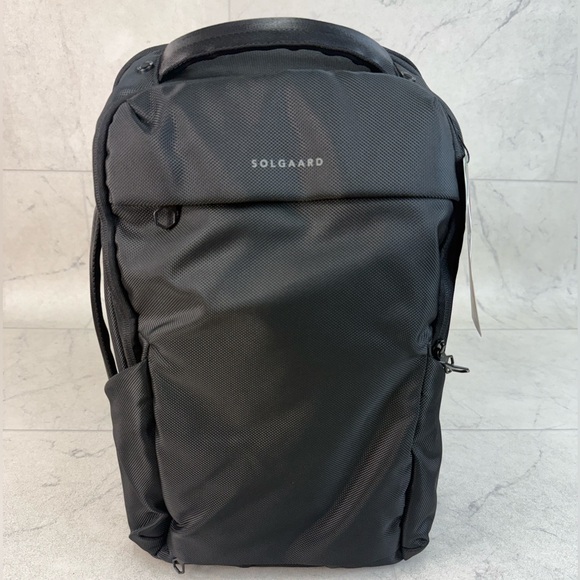 (SW-24) Solgaard Venture Backpack In Black - Picture 2 of 6
